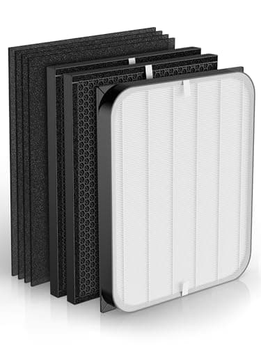 KALDERO 3500 Replacement Filter Compatible with Air Doctor 3500 3500i 3000 3000M Air Purifiers, 1 Premium Efficiency Filter, 2 Carbon/VOC Filters, 4 Prefilters,7-Pack