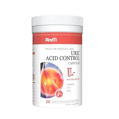 Uric Acid Flush,Tart Cherry with Celery Extract & Turmeric,Uric Acid Cleanse & Detox for Muscle, Joints Support & Kidney Cleanser,20 Capsules Uric Acid Support Supplement