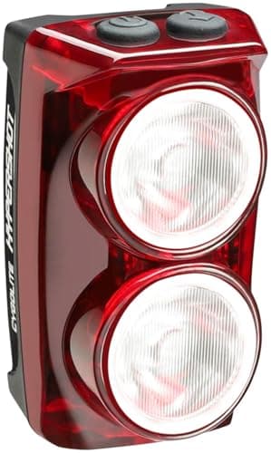Cygolite Hypershot – 350 Lumen Bike Tail Light– 7 Night & Daytime Modes–User Adjustable Flash Speeds- Compact & Durable–IP64 Water Resistant–Secured Hard Mount–USB Rechargeable–Great for Busy Streets