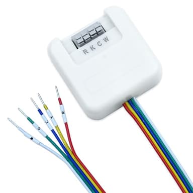 Upgraded C-Wire Adapter Stable Connection for Smart Thermostats, Reinforced Common Wire Adapter for Long Term Thermostat Use THP9045A2098/U
