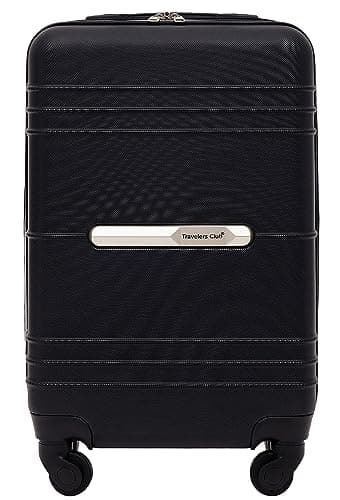 Travelers Club 22" Richmond Spinner Carry-On Luggage, Black