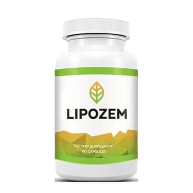 XXSCA Lipo-zem Capsules - 100% Natural Ingredients, Vegan Non-GMO, Gluten-Free