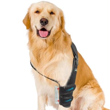 Bawektrl Dog Shoulder & Elbow Support Wrap Metal Splint,Protective Sleeve Brace for Senior Dogs with Hygroma, Dysplasia，Arthritis, Prevents Calluses, Pressure Sores Comfort Fit for All-Day Wear