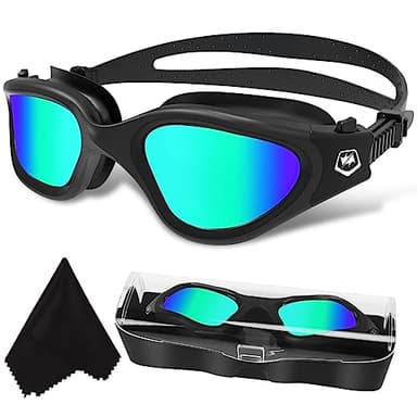 WIN.MAX Swimming Goggles Swim Pool Goggles Anti Fog Anti UV No Leakage Clear Vision for Men Women Adults Teenagers