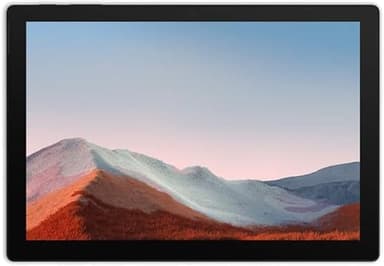 Microsoft Surface Pro 7 Tablet 2-in-1 Intel Core i7 16GB RAM 256GB SSD 12.3 Inch Touchscreen Matte Black Windows 11 PRO (Renewed)