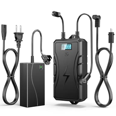 SWANPOW Battery Pack for Reclining Furniture, 2500mAh Universal Recliner Battery Pack Rechargeable with LED Display for 2-Pin Electric Recliner, Sofa, Lift Chair, Couch, Motion Furniture