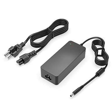 90W 65W AC Charger Fit for Dell Inspiron 7706 3280 7700 7506 2 in 1 Laptop Power Adapter Supply Cord