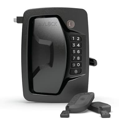RVLock Atlas Keyless Motorhome Door Lock for Class A and C Driveable Motor Homes