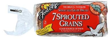 Food For Life Non-gmo Seven Sprouted Grains Bread, 24 Ounce (pack Of 6)