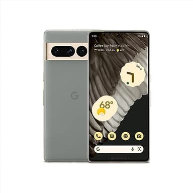 Google Pixel 7 Pro 5G, US Version, 512GB, Hazel - Unlocked (Renewed)