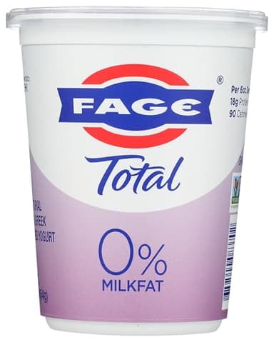 FAGE Total 0% Greek Yogurt 16oz.