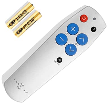 TabTime Big Button Universal Remote - Simple TV Remote for Seniors - Easy to Use and Set Up Dementia Products for Elderly - Needs Original to Program ?