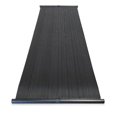 Highest Performing Design - Universal Solar Pool Heater Panel Replacement - 15-20 Year Life Expectancy (4' X 12' / 2" I.D. Header)
