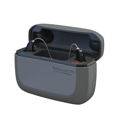 GN Resound Premium Charger ONLY for Resound Linx Quattro/Key/Vox/Vibrant Hearing Aid Series 21649100 C-1