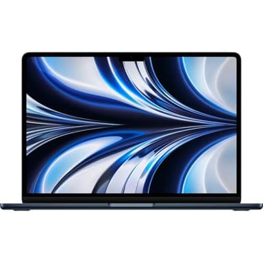Apple 2022 MacBook Air with Apple M2 Chip (13-inch, 8GB RAM, 256GB SSD Storage) Midnight (Renewed)