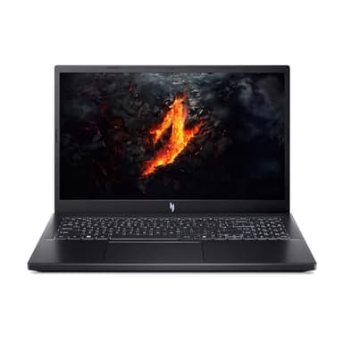 acer Nitro V Gaming Laptop 15.6-inch 16GB RAM 512GB SSD AMD Ryzen 5 7535HS 3.30GHz RTX 4050 Graphics 144Hz FHD Display Windows 11 Home (Renewed)