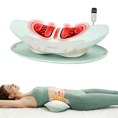 Hidokam Smart Lower Back Massager with Soothing Warm Therapy & Air Traction – Spinal Decompression Device for Sciatica Relief, Lumbar Pressure & Stiffness - Ideal Gift for Parents & Loved Ones