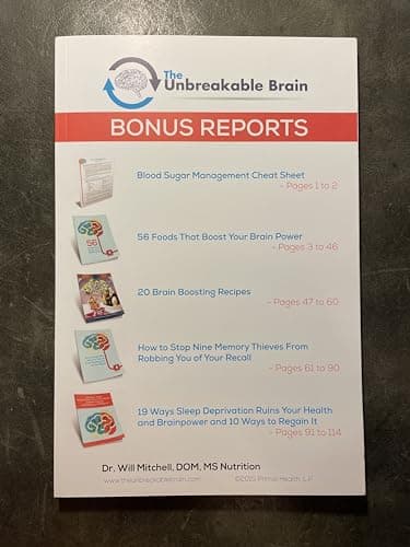 The Unbreakable Brain - Bonus Reports - 2015 - Paperback