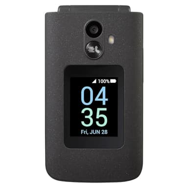 TCL Flip3 - Verizon - 16GB - Stone Gray - Flip Phone - (Renewed)