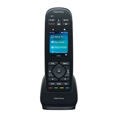 Logitech Harmony Ultimate One 2.4in Touchscreen Universal Remote for 15 Devices (Renewed)