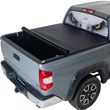 Logan Roll up Soft Tonneau Cover for 2022-2023 Nissan Frontier,Truck Bed Covers Compatible with 2022 2023 Nissan Frontier 5ft