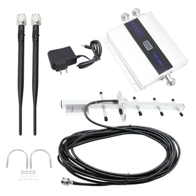 2g/3g/4g Verizon Cell Phone Signal Booster, 900mhz Meshcore Repeater with GSM Network System, Att Signal Booster for Home, Offices, Multi Room, Applicable Area 538-2152ft², Outdoor/Indoor Aerial