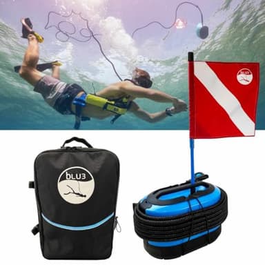 BLU3 Nomad + Backpack Dive System