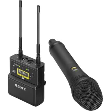 Sony UWP-D, 1 Wireless Microphone System, Black, One Size (UWP-D22/14)