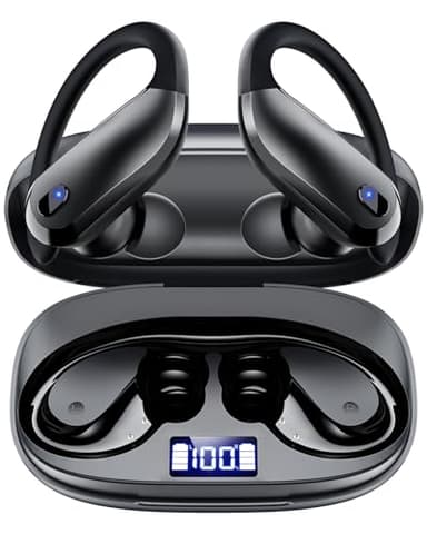 Wireless Earbuds,Bluetooth 5.4 Ear buds,Sport Headphones with Earhooks