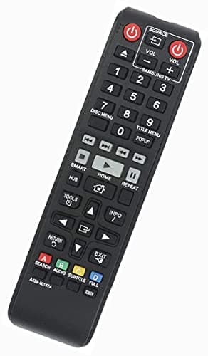AK59-00167A Remote fit for Samsung Smart 3D Blu-ray DVD Player