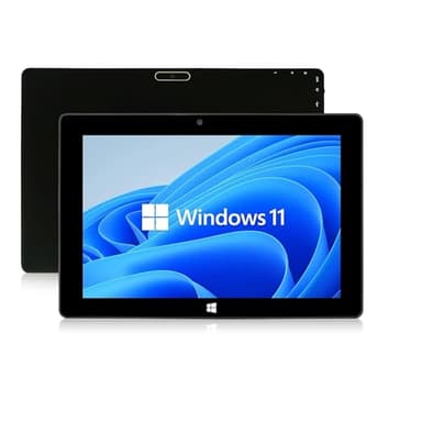 SZTPS 10.1" Windows Tablet Touchscreen Tablets Computer 6GB RAM 128GB ROM, 2.4G+5G WiFi, Intel Processor, USB 3.0, Micro HDMI, 6000MAH Battery, Dual Cameras, Bluetooth 5.0