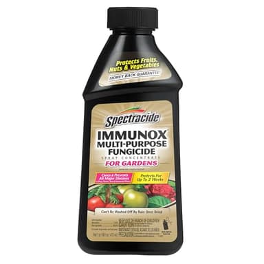 Spectracide Immunox Multi-Purpose Fungicide Spray Concentrate For Gardens 16 Ounces, Protects Up To 2 Weeks