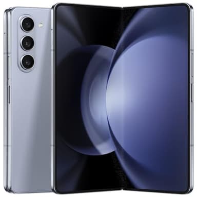 SAMSUNG Galaxy Z Fold 5 SM-F946U1 Single SIM + ESIM 12GB+1TB US Model Factory Unlocked Icy Blue