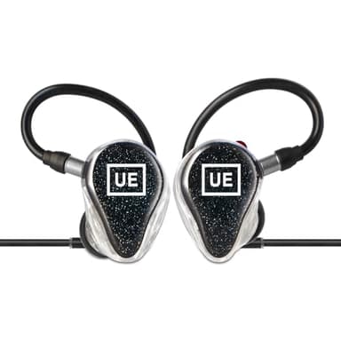 ULTIMATE EARS PROFESSIONAL UE 250 Universal in-Ear Monitors, Dual Driver Stage Monitors with Enhanced Low-End for Drummers & Bassists, 1 Pair