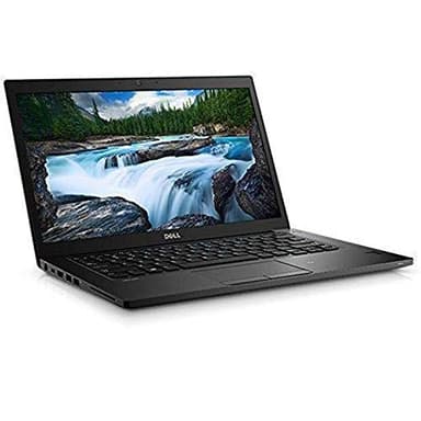 Dell Latitude 7480 Intel Core i7-6600U X2 2.6GHz 16GB 512GB SSD 14", Black (Renewed)