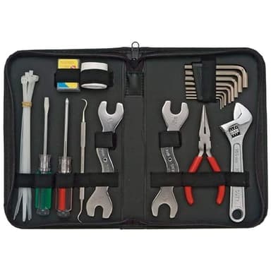 Innovative Scuba Concepts Deluxe Scuba Diving Tool Kit - Ultimate Multi Tool Repair Tool Set for Diving & Scuba Gear with Nylon Zip Case - Includes 10 Piece O Ring Kit & 1st Stage Scuba Wrenches