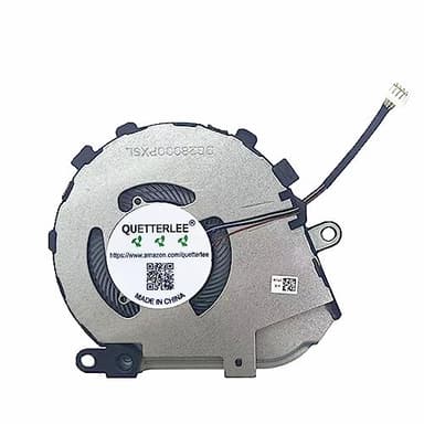 QUETTERLEE Replacement New CPU Cooling Fan for Dell Latitude 7410 2-in-1 Laptop Series 0PJG0 EG50040S1-CJ90-S9A DC28000PXSL DC5V Fan