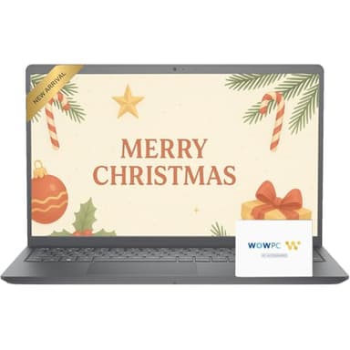 Dell 15.6" FHD Touchscreen Laptop Computer | AMD Ryzen 5 7530U CPU | 32GB RAM | 1TB Storage (512GB PCIe SSD + 512GB External) | Long Battery Life | WOWPC Bundle | Windows 11 with Microsoft Office