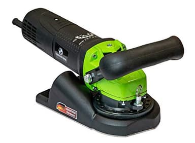 CS Unitec | EOF 100 | Paint Stripper/Shaver. Designed to Remove Paint, Coatings, Varnish, & Latex from Wood or Concrete for Floors, Stairs, Siding (Milling Disc not Included) - Made in Germany