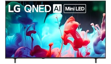 LG 65-Inch Class QNED AI 4K QNED73B Series Smart TV w/AI Sound Pro, HDR10, AI 4K Super Upscaling, Filmmaker Mode, Wow Orchestra, Compatible with Alexa (65QNED73BUA, 2026)