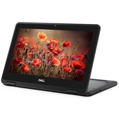 Dell Chromebook 2-in-1 11 3100 Laptop Computer Touchscreen PC, Intel Celeron N4000, 4GB RAM, 32GB eMMC, Japanese Keyboard, USB Type-C, Chrome OS (Renewed)