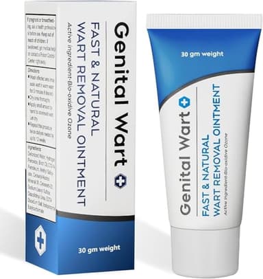 Teklar Wart Remover Cream,Fast Acting Cream Wart Gel Maximum Strength,Salicylic Acid 2%, for Genital,Plantar, Common,Corn,Flat Wart.-（White）-81516