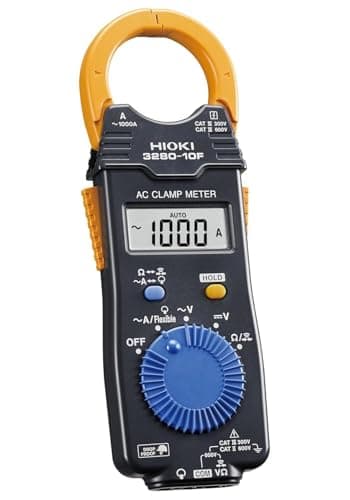 Hioki 3280-10 FMI Digital Clamp On Meter For AC Only