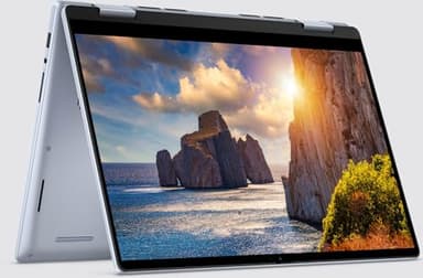 Dell Inspiron 14 7445 2-in-1 Laptop, 14" FHD+ Touchscreen, AMD Ryzen 5 8640HS(Beats i7-1255U), 16GB DDR5 RAM, 1TB PCIe SSD, Backlit KB, FP Reader, Type-C, FHD Webcam, Win 11 Home