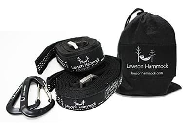 Lawson Hammock Straps for Blue Ridge Camping Hammock Suspension System