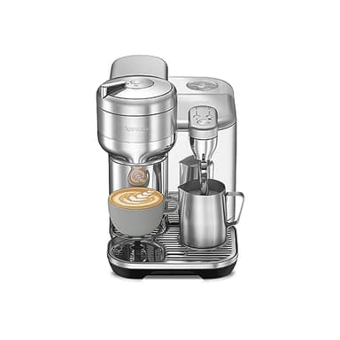 Nespresso Vertuo Creatista Coffee and Espresso Maker by Breville, Brushed Stainless Steel