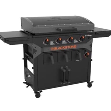 Blackstone Forged 36" Griddle Airfryer Combo, Electric
