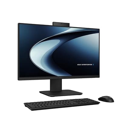 ASUS P470VA All-in-One, 23.8” FHD Anti-Glare Touch Display, 16GB DDR5 RAM, 1TB SSD, Intel® Core™ i7-13620H Processor, Windows 11 Home, Wired Keyboard and Mouse Included,P470VA-DS704T, Black