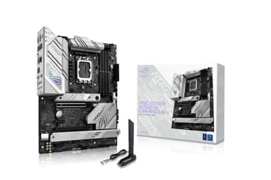 ASUS ROG Strix B760-A Gaming WiFi ATX Motherboard - Intel B760, DDR5, PCIe 5.0, WiFi 6E, Aura Sync RGB