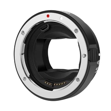 EF to Sony E Mount Adapter, Auto Focus Lens Converter Ring for Canon EF/EF-S Lens to Sony E Mount Camera A7III A7RIII A7IV A9 A6600, with Auto Focus & Aperture Control